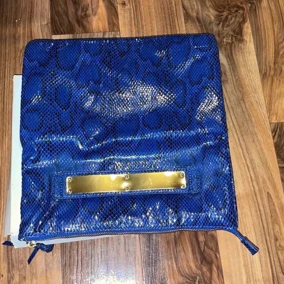 Steve Madden’s Delerius Heel and matching clutch
